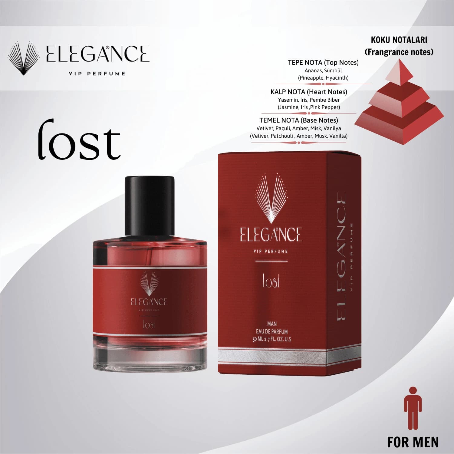 Lost Eau De Parfum For Unisex
