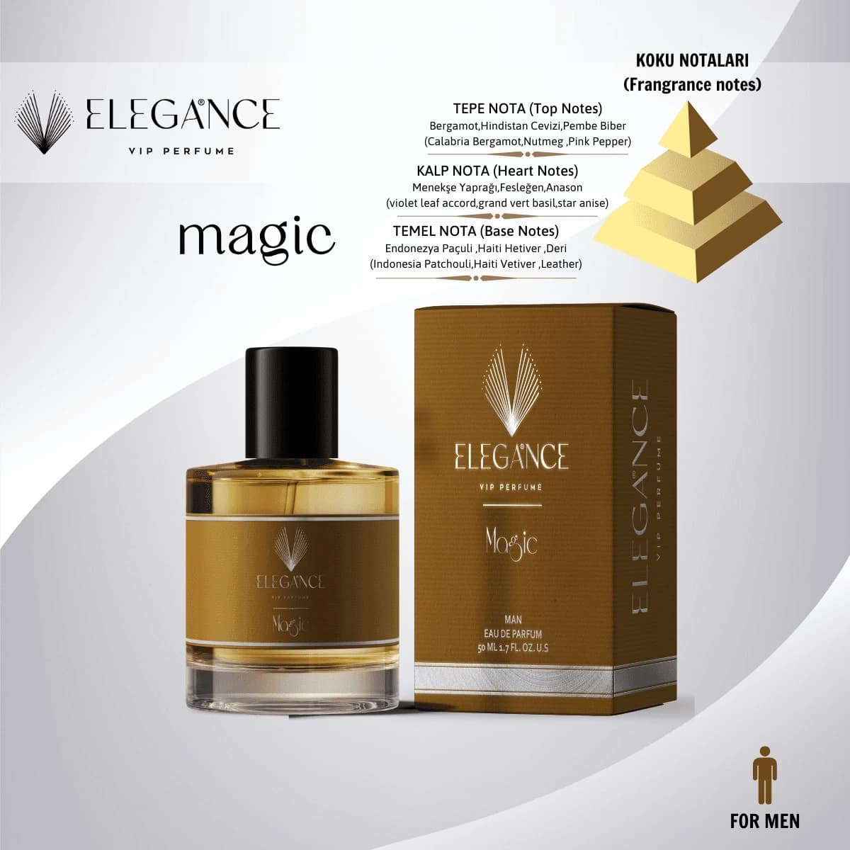 Magic Eau De Parfum For Men