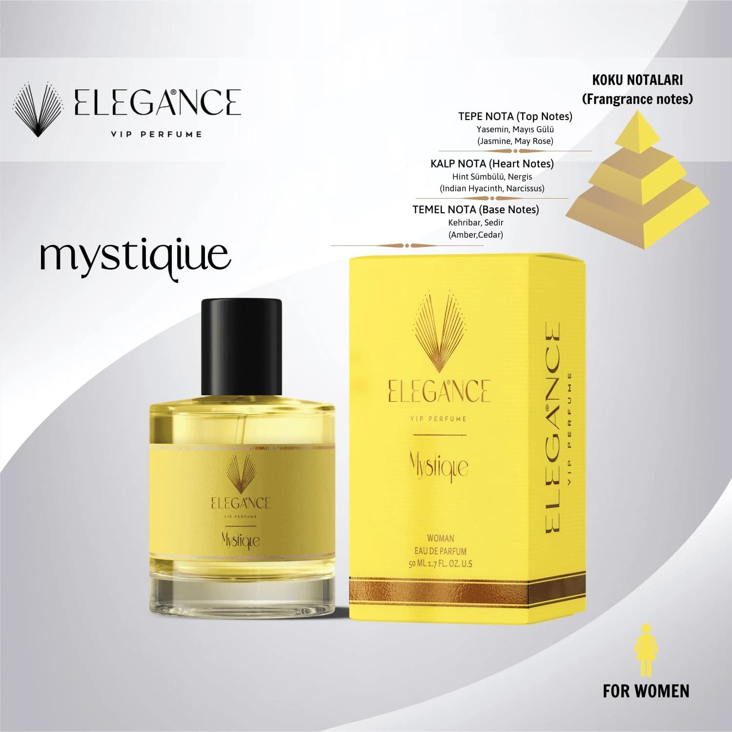 Mystique Eau De Parfum For Women