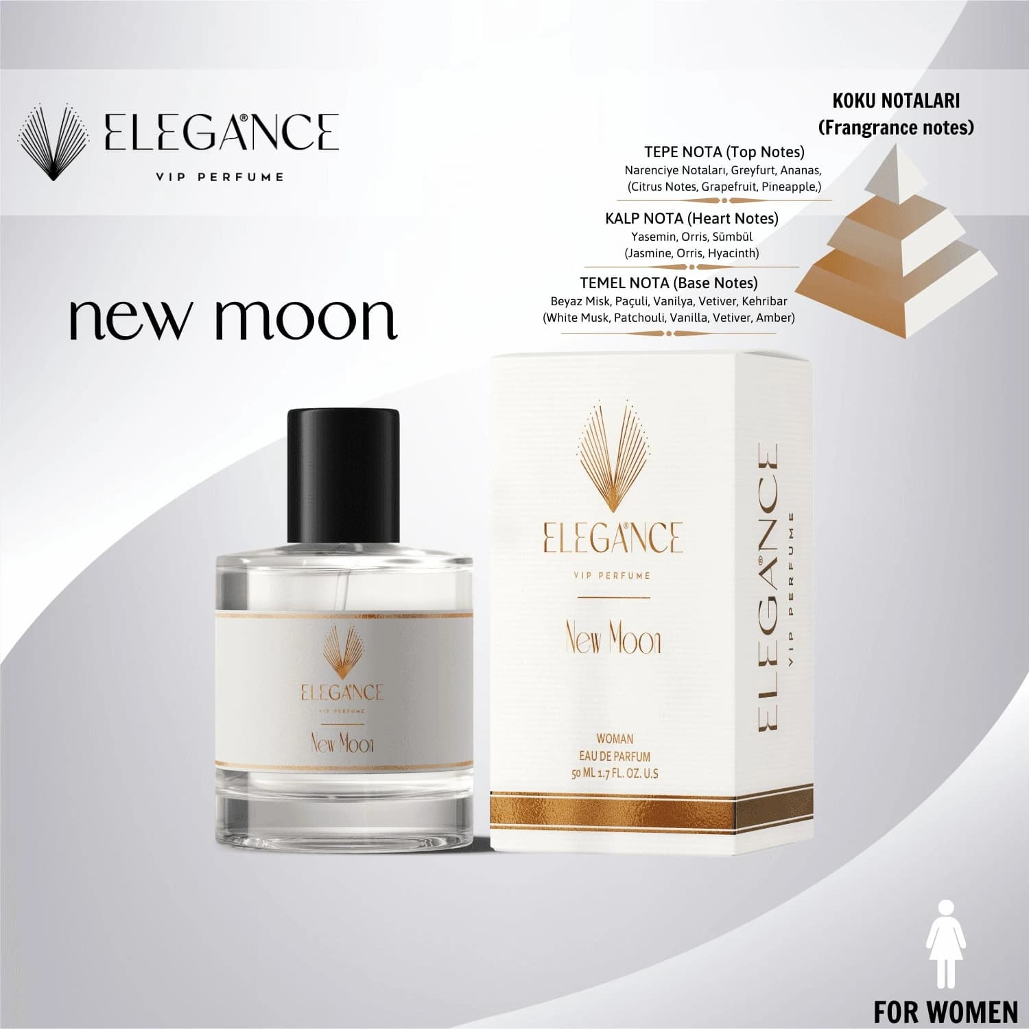 New Moon Eau De Parfum For Women