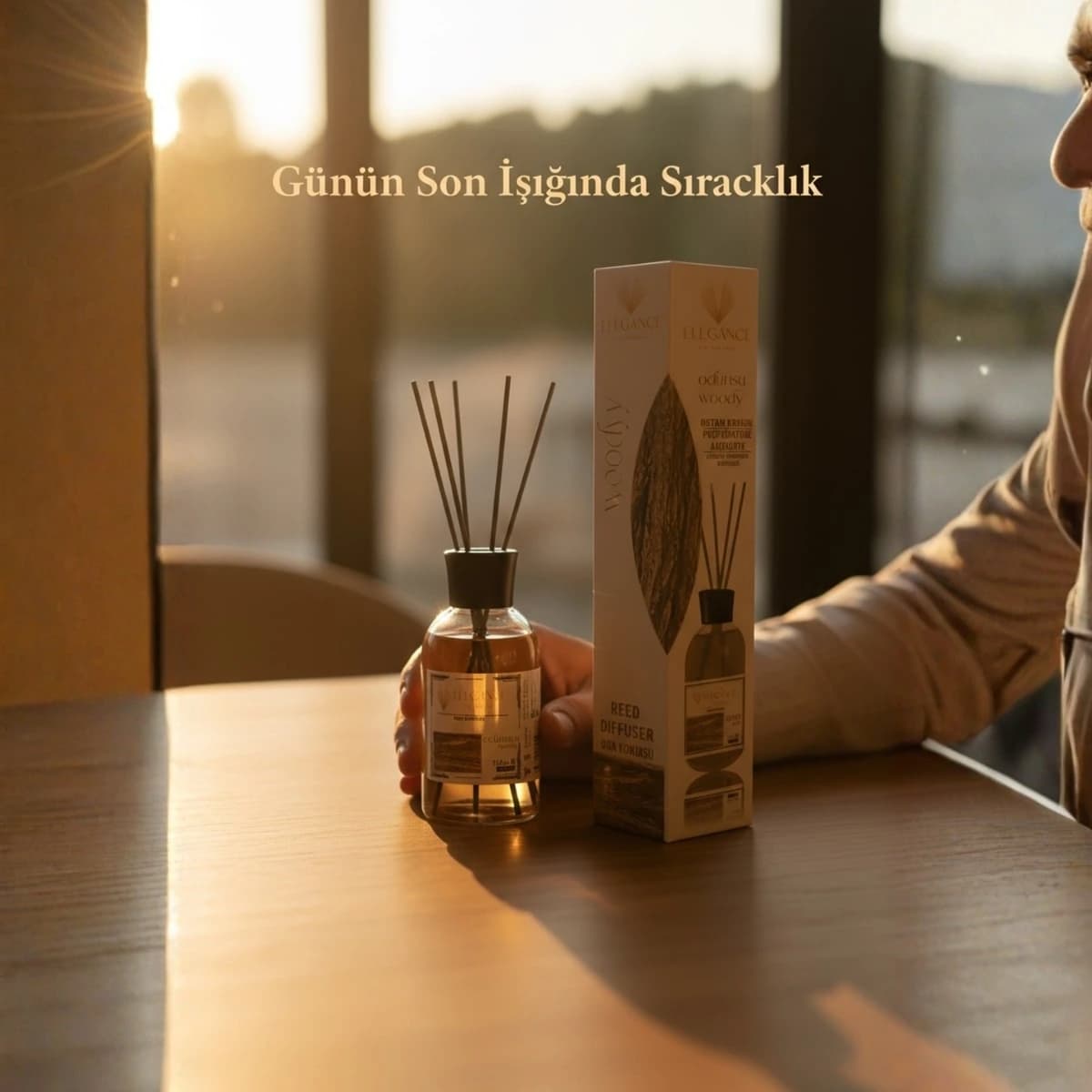 Odunsu Reed Diffuser (110 Ml)