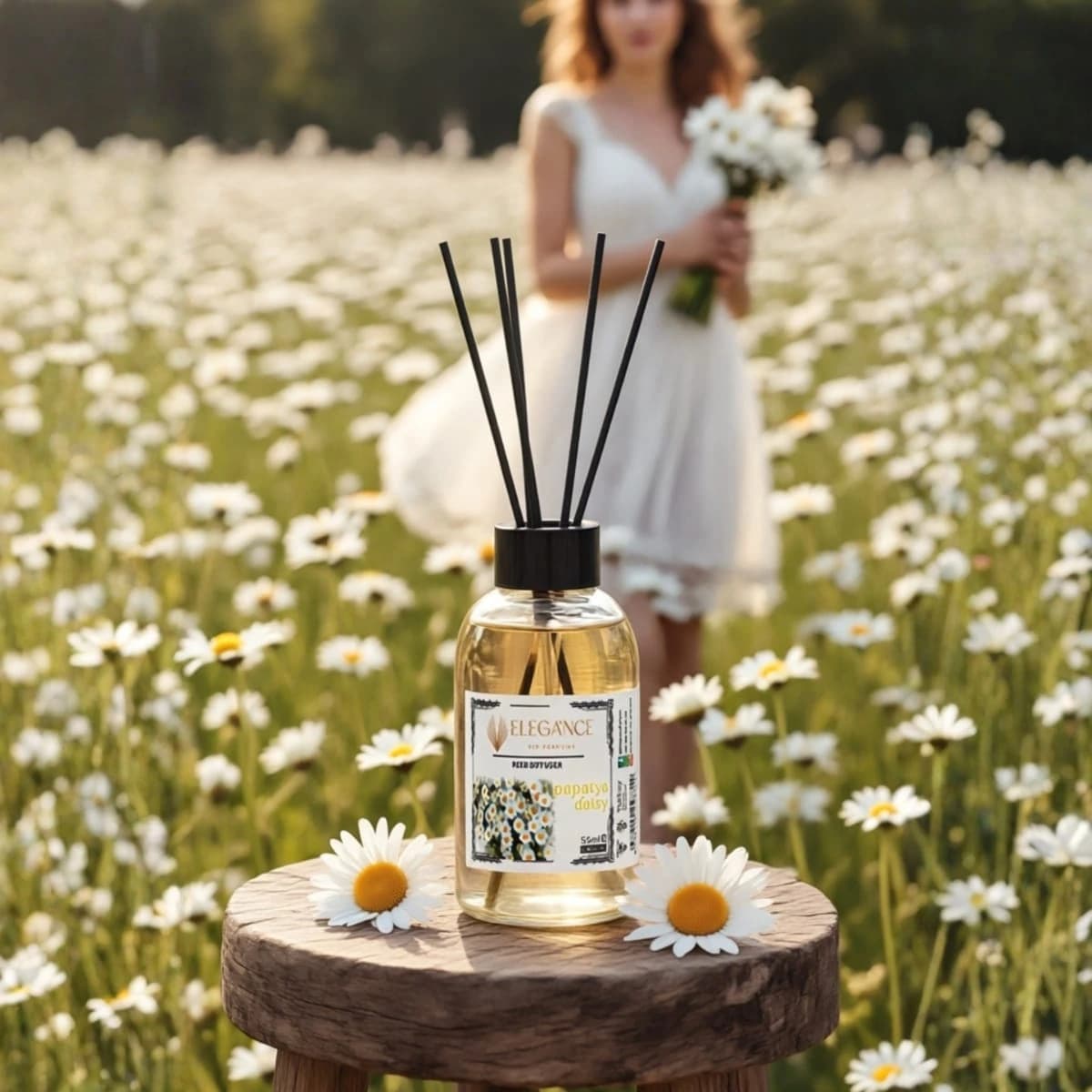 Papatya Reed Diffuser (55 Ml)