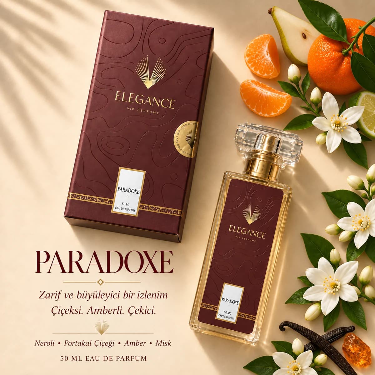 Paradoxe Edp 50 ml – Çiçeksi ve Oryantal Kadın Parfümü