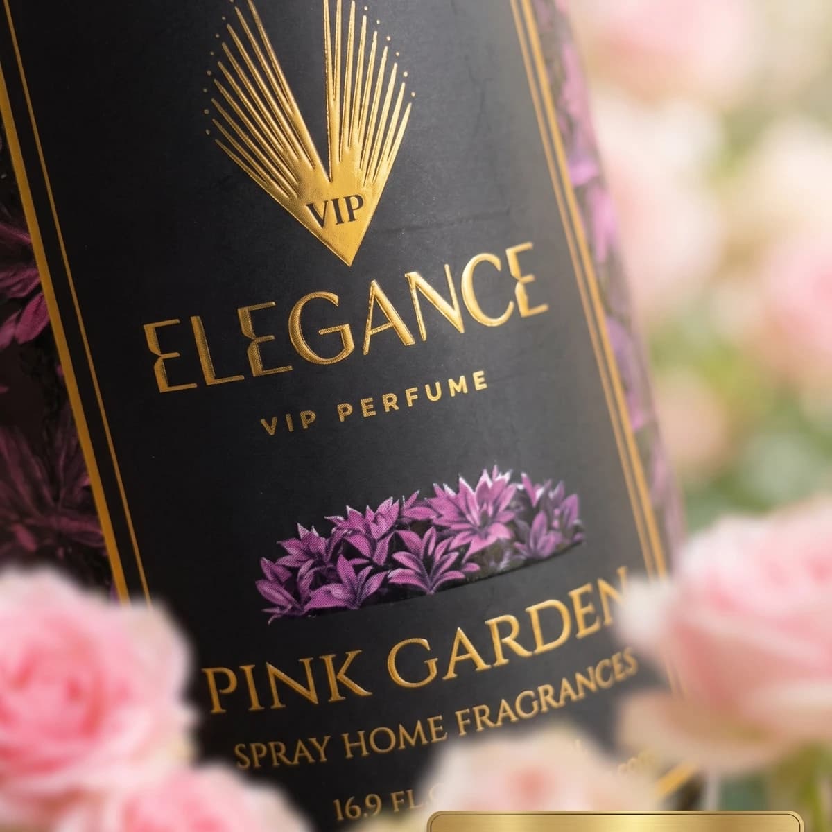 Elegance Pink Garden Oda Spreyi 500 ml – Ferahlatıcı Çiçek Bahçesi Esintisi | Parfümlü Oda Kokusu