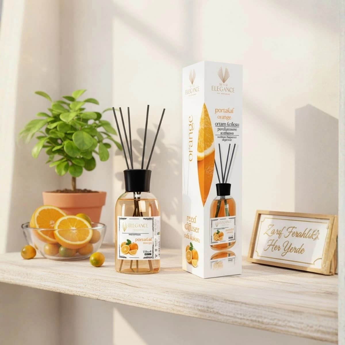 Portakal Reed Diffuser (110 Ml)