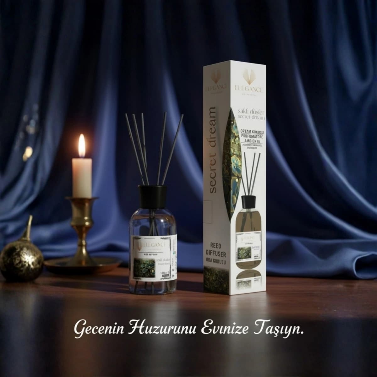 Saklı Düşler Reed Diffuser (110 Ml)