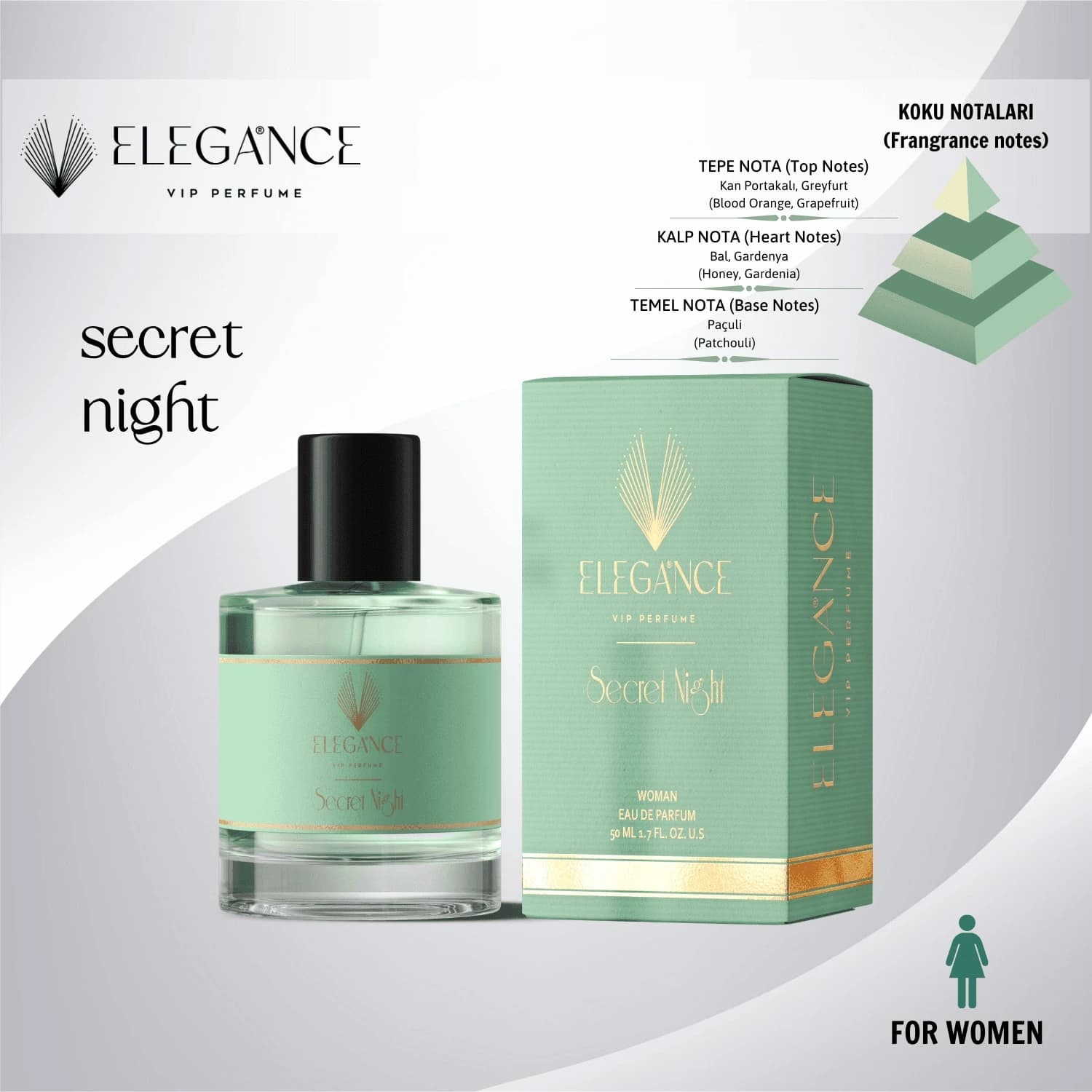Secret Night Eau De Parfum For Women