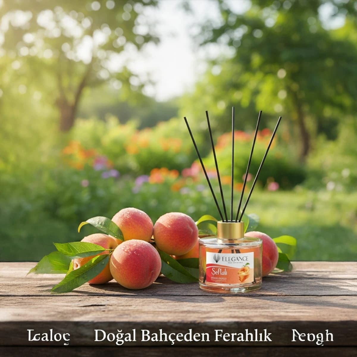 Şeftali Bambu Cubuklu Ortam Ve Oda Kokusu (130 Ml)