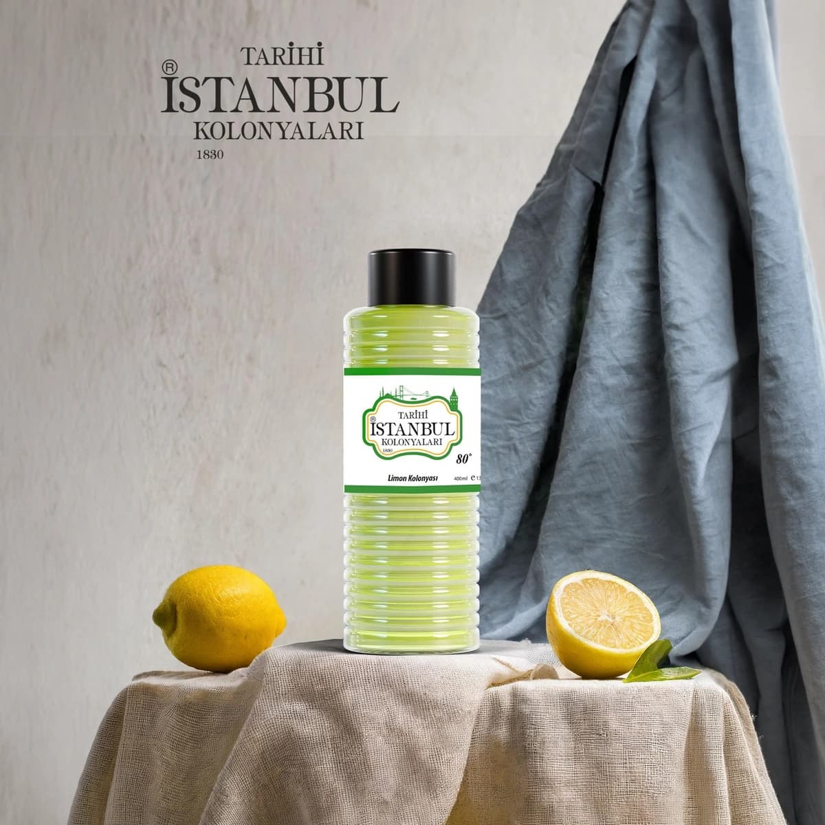 Limon Kolonyası - Canlandırıcı Ferahlık 400 ml