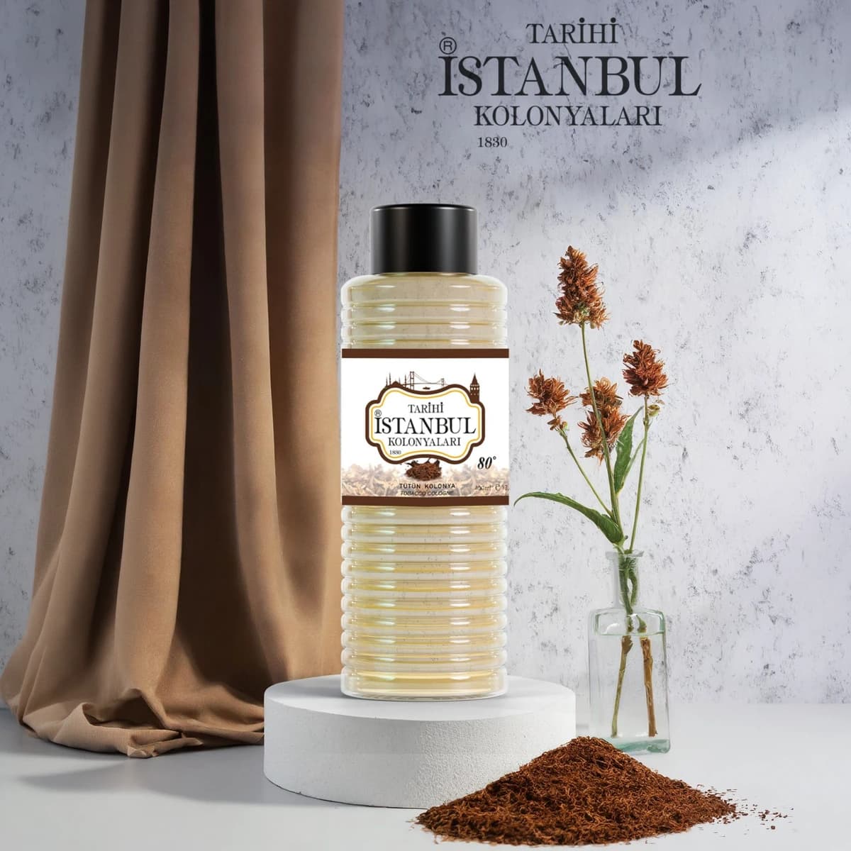 Tütün Kolonyası - Karizmatik Erkeksi Koku 400 ml