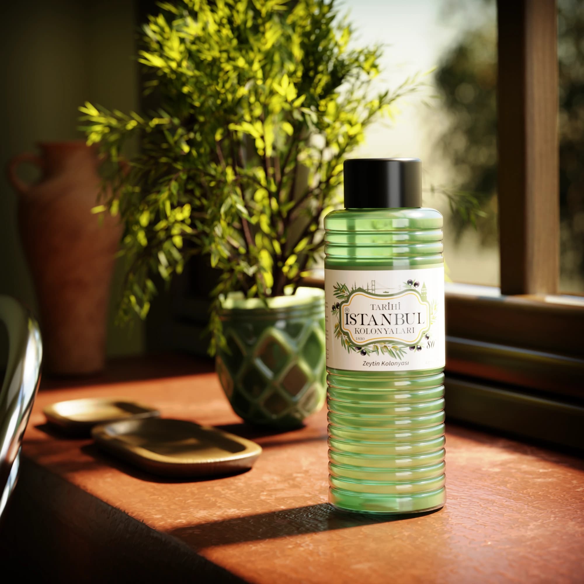 Zeytin Kolonyası - Akdeniz Esintili Doğal Ferahlık 400 ml