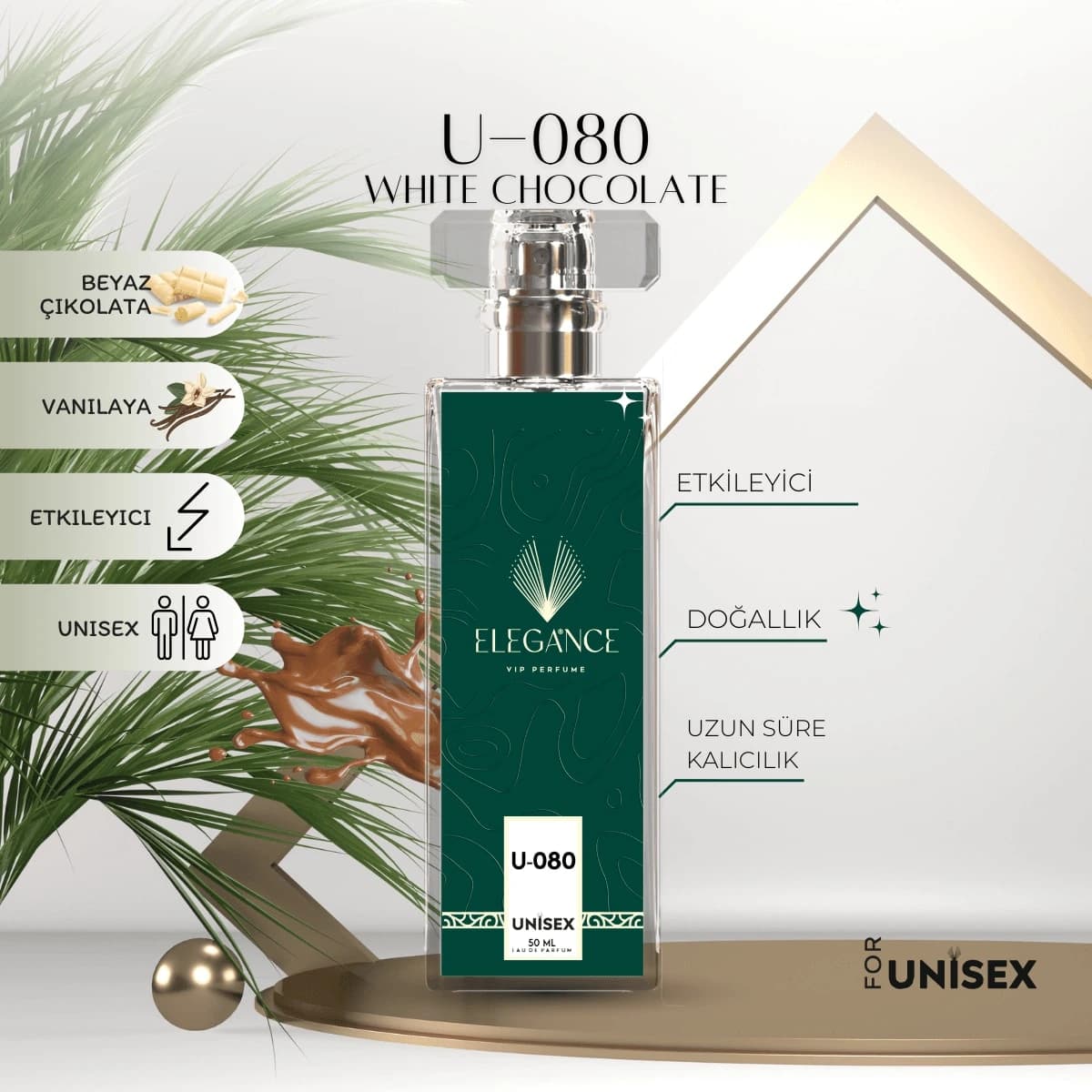 U-080 Eau De Parfum (Unisex)