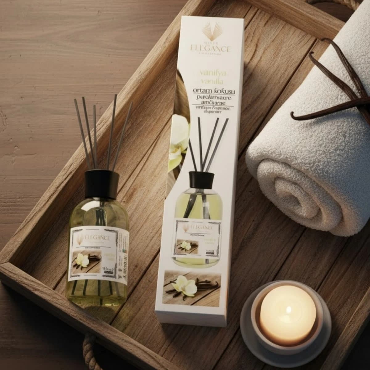 Vanilya Reed Diffuser (110 Ml)