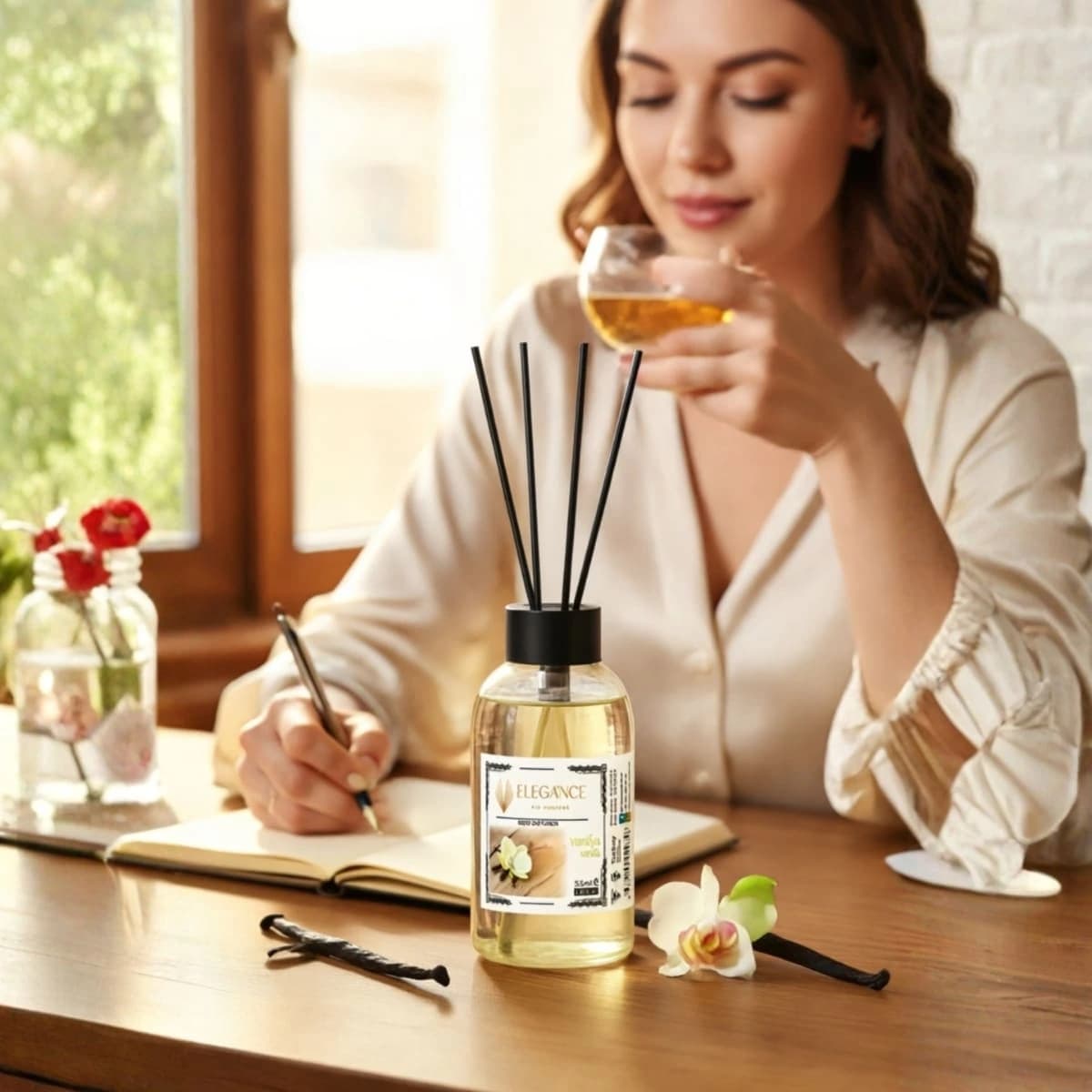 Vanilya Reed Diffuser (55 Ml)