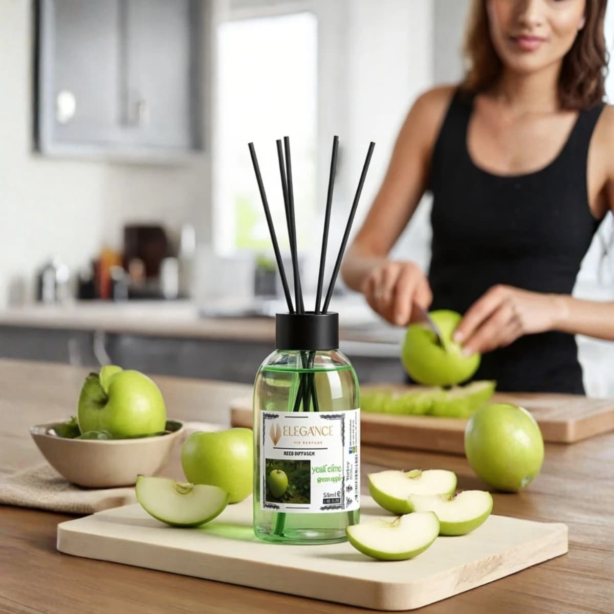 Yeşil Elma Reed Diffuser (55 Ml)