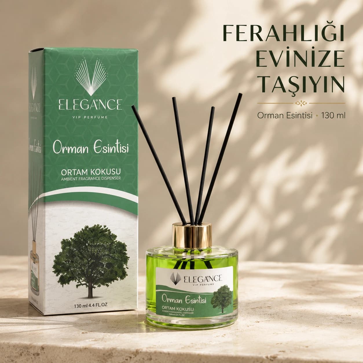 Orman Esintisi Bambu Çubuklu Oda Kokusu 130 ml