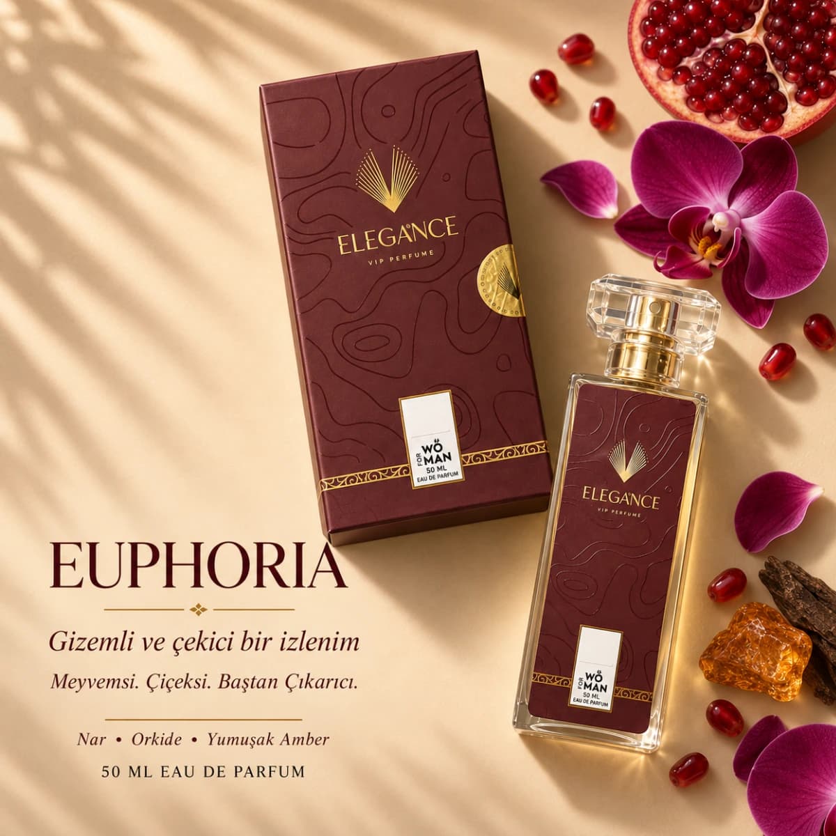 Elegance Euphoria Kadın Parfümü