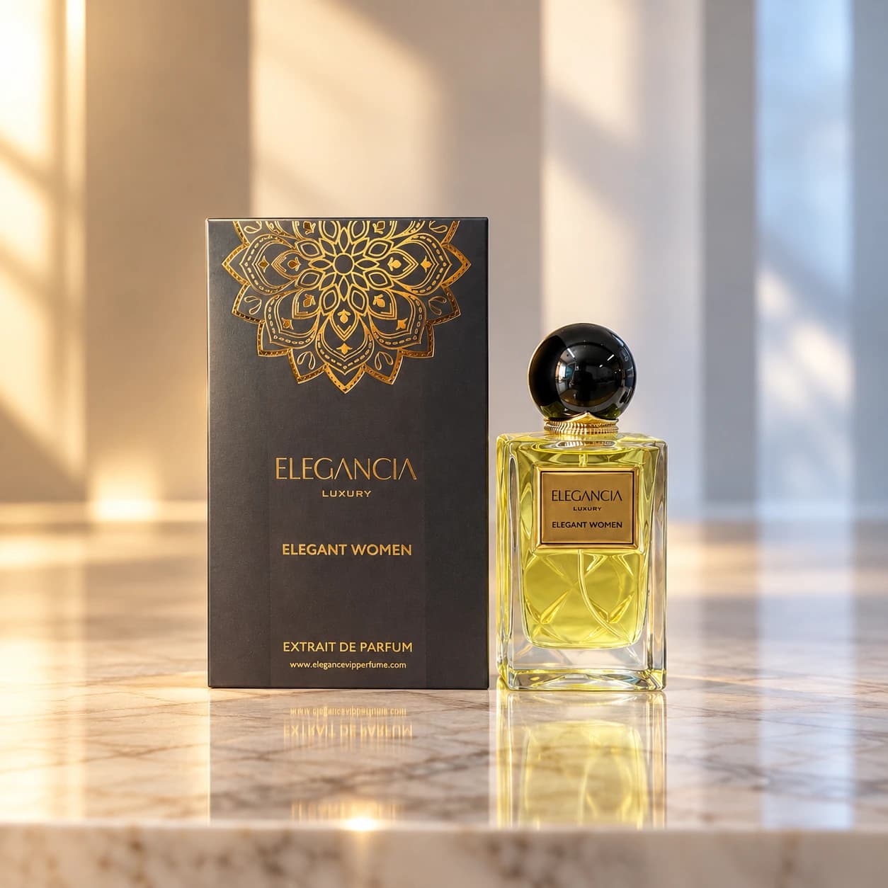 ELEGANT WOMEN EDP 100ml KADIN Parfüm - LUXURY SERIES -