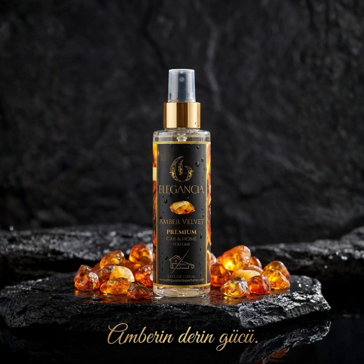 Elegancia Amber Velvet Premium
