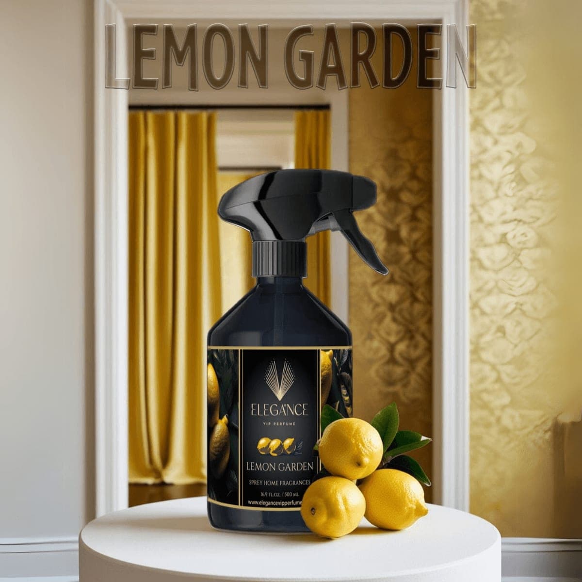 Limon dilimi oda spreyi 500 ml – ferah, canlandırıcı ve kalıcı koku