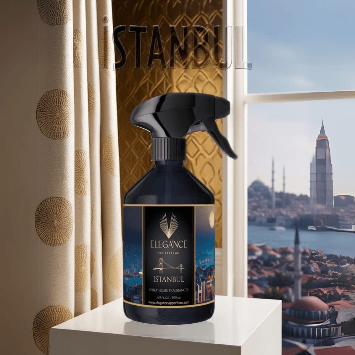 İstanbul esintili oda spreyi 500 ml – boğaz ferahlığı ve zarif koku
