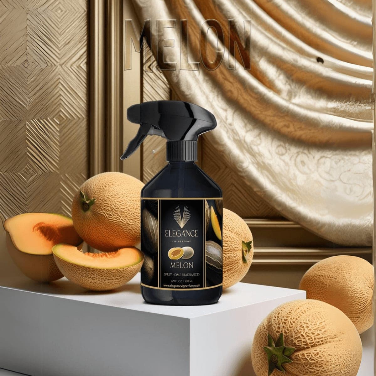 Kavun kokulu oda spreyi 500 ml – ferahlatıcı ve meyvemsi koku