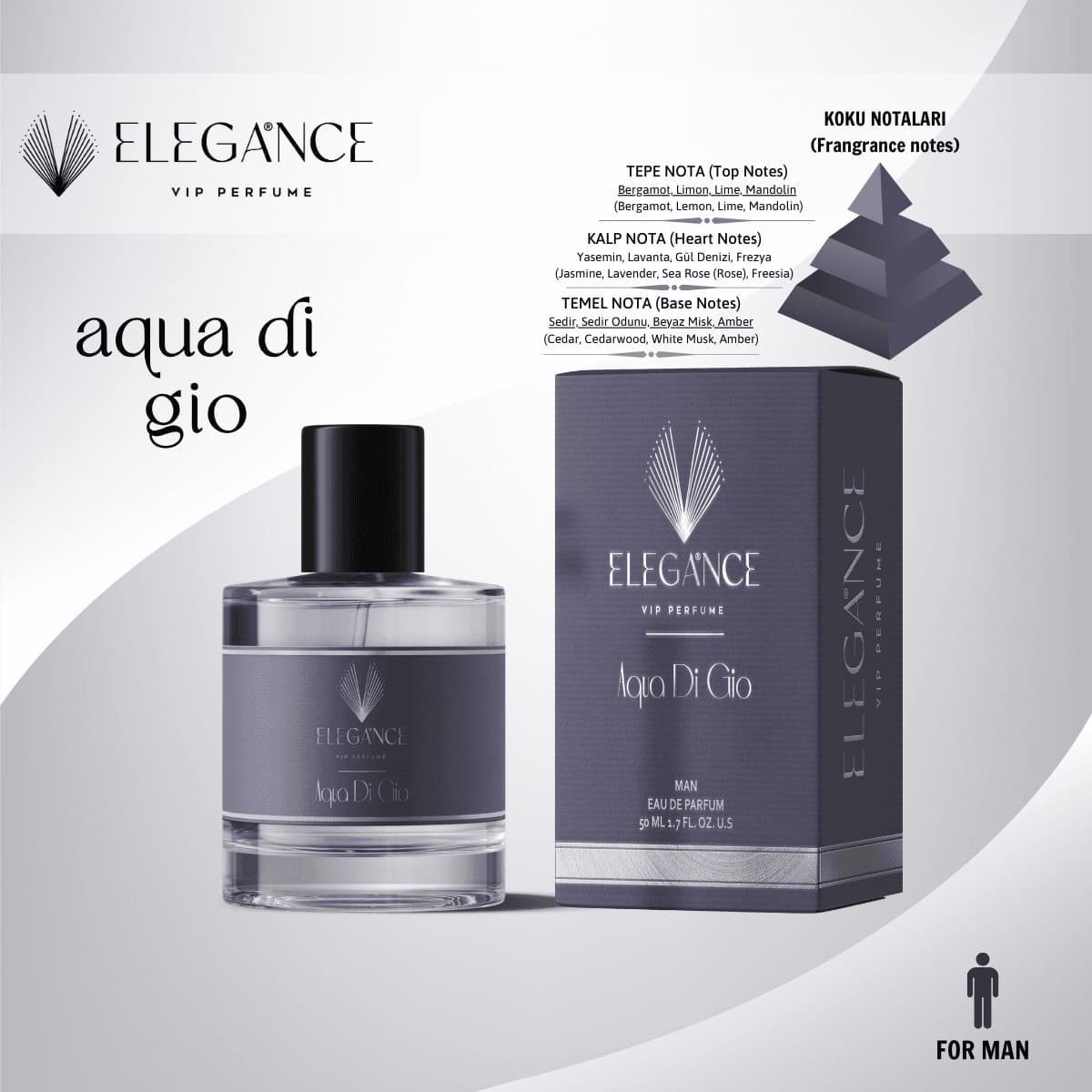 Aqua Di Gio Eau De Parfum For Men