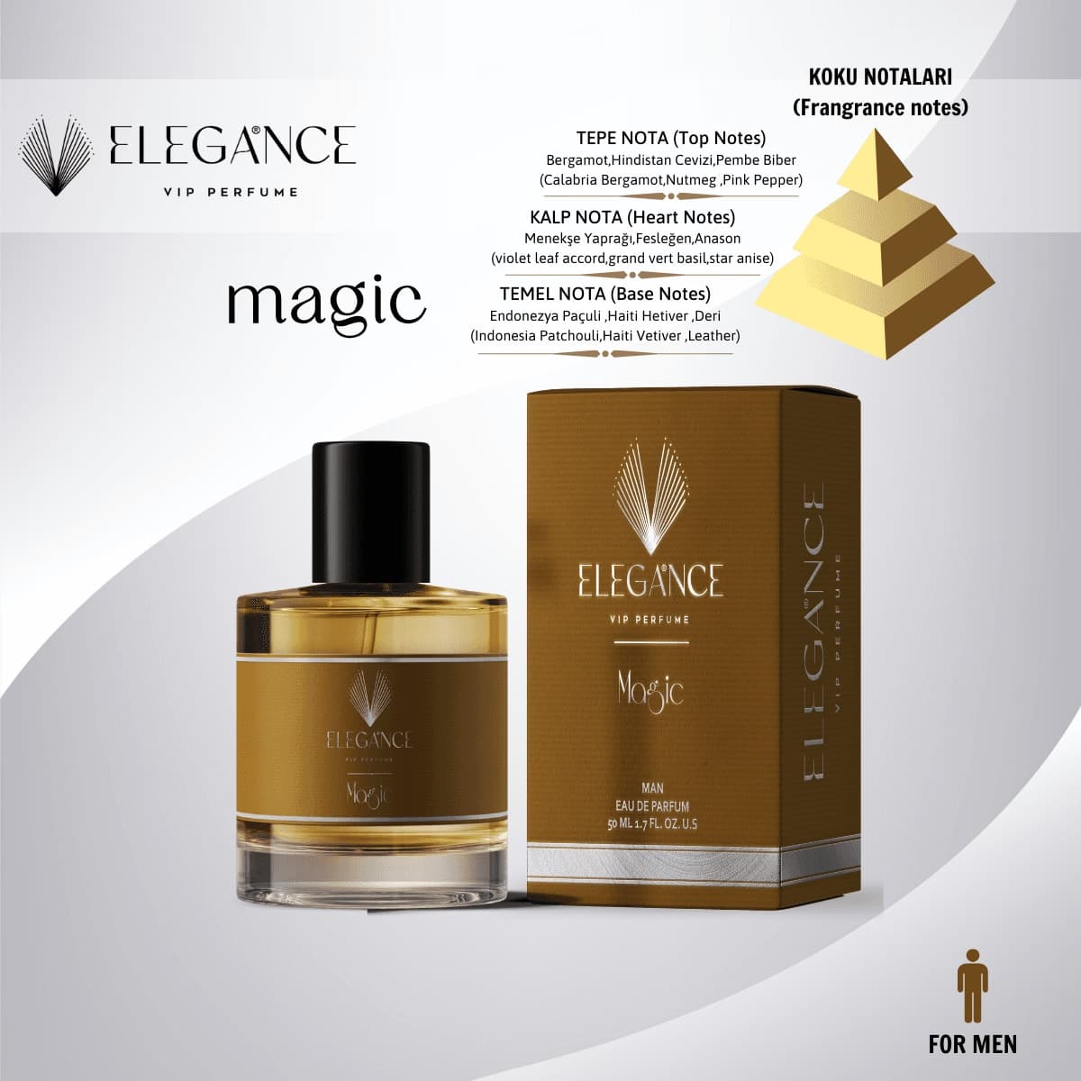 Magic Eau De Parfum For Men