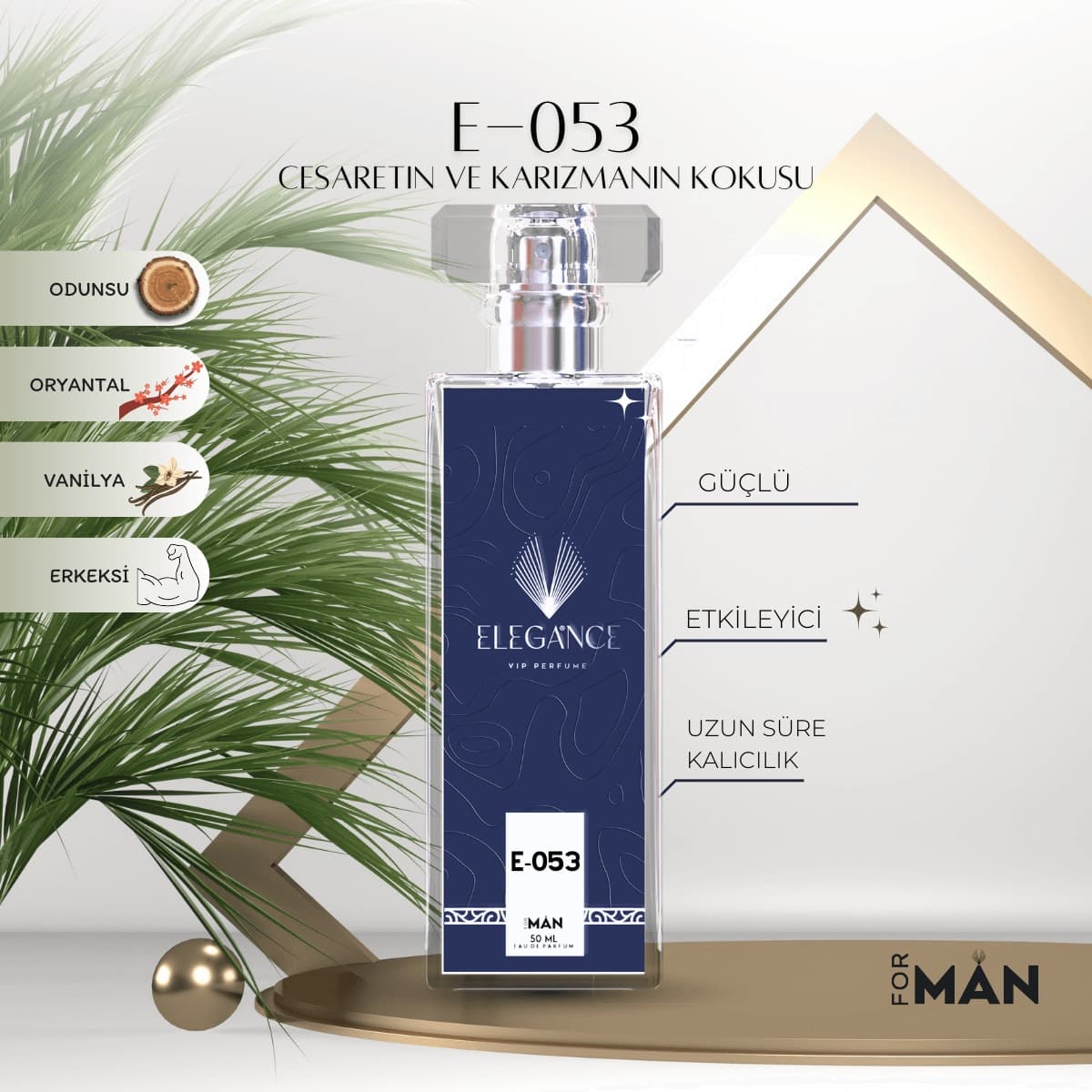 E-053 Eau De Parfum For Men