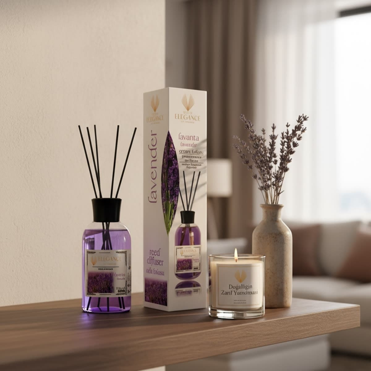 Lavanta Reed Diffuser (110 Ml)