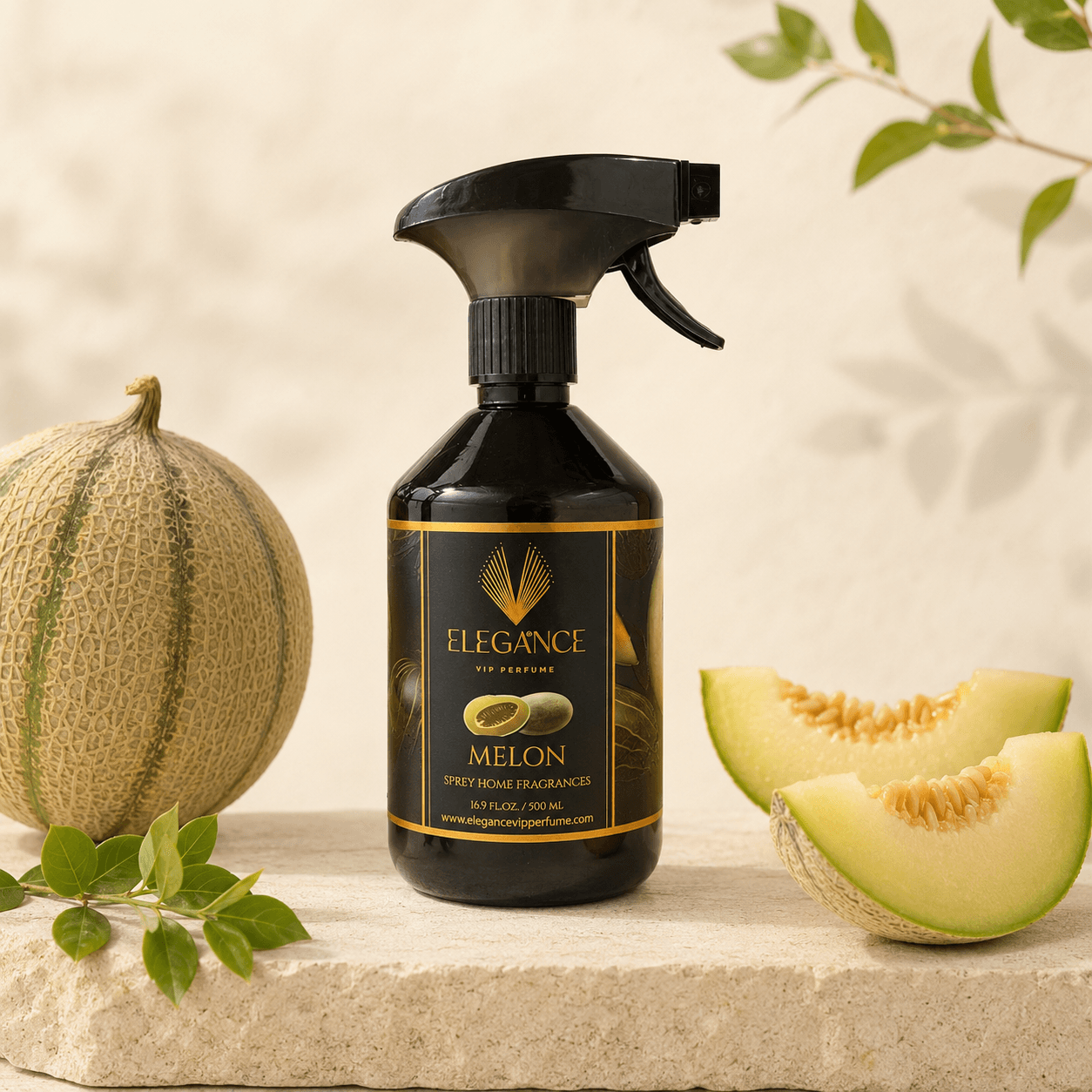 Kavun Kokulu Oda Spreyi 500 ml – Ferahlatıcı Meyvemsi Kalıcılık | Melon Elegance Home Fragrance