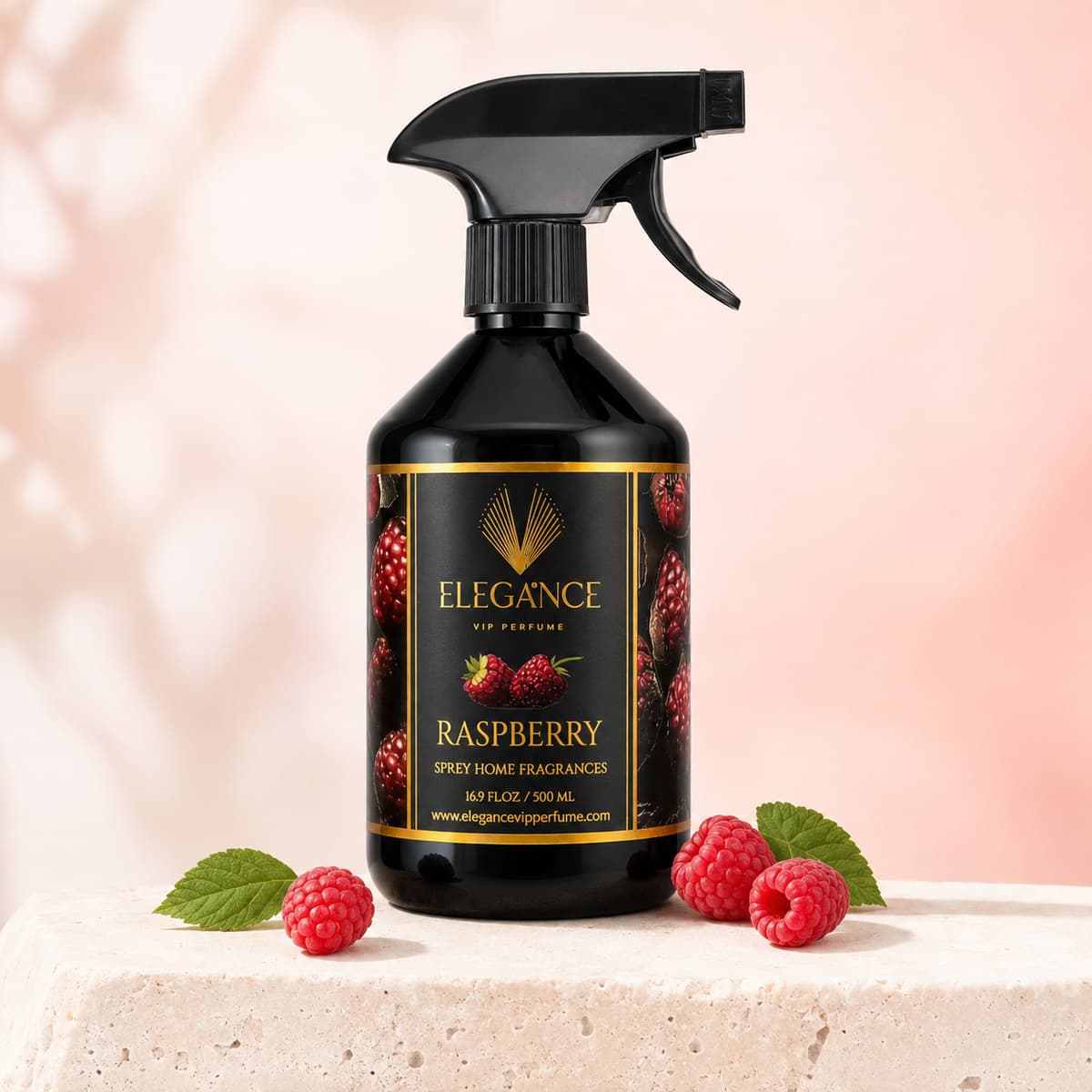 Raspberry oda spreyi 500 ml – meyvemsi, tatlı ve kalıcı koku