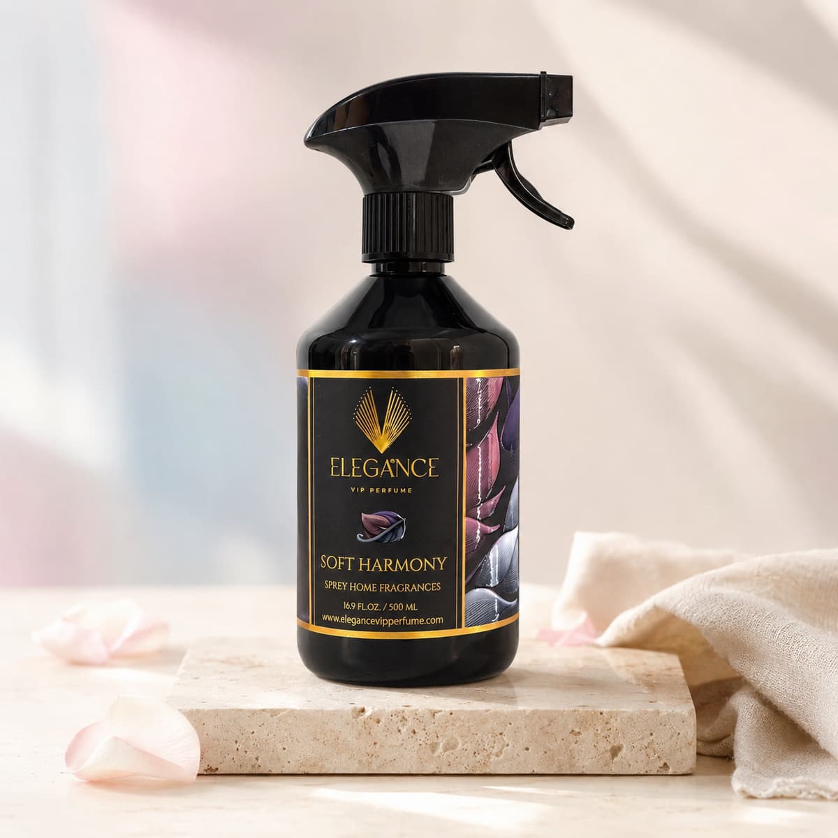 Soft Harmony oda spreyi 500 ml – pudralı, yumuşak ve kalıcı koku