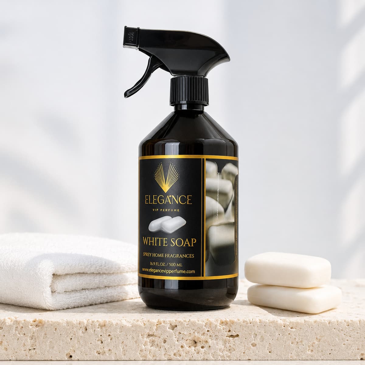 White Soap oda spreyi 500 ml – temiz, pudralı ve kalıcı koku
