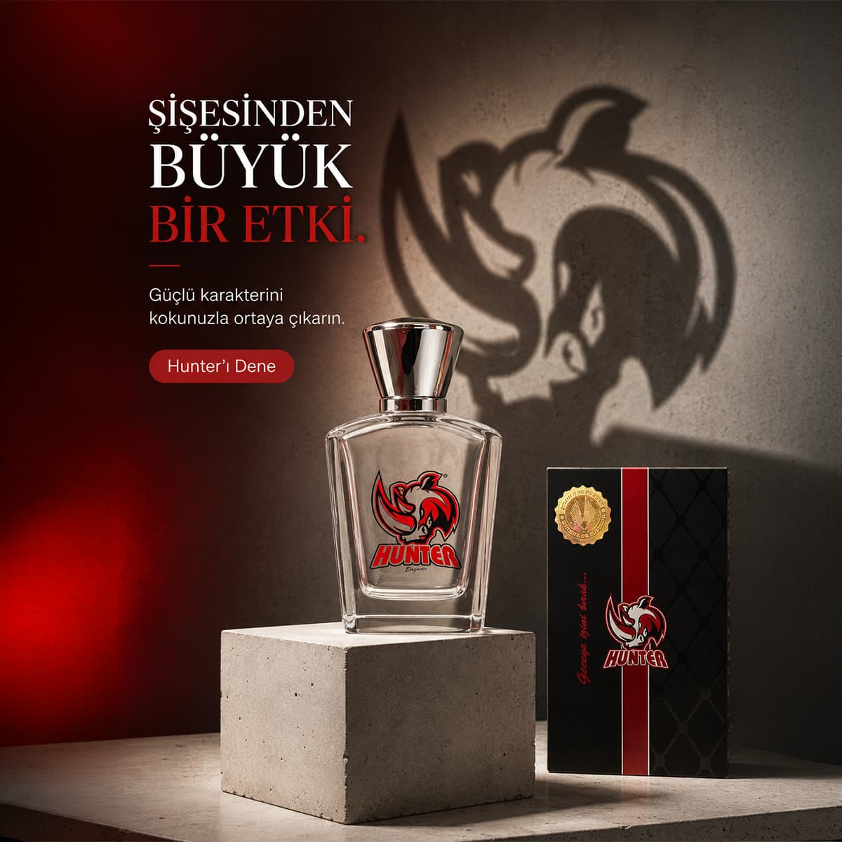 Hunter afrodiyak Parfüm