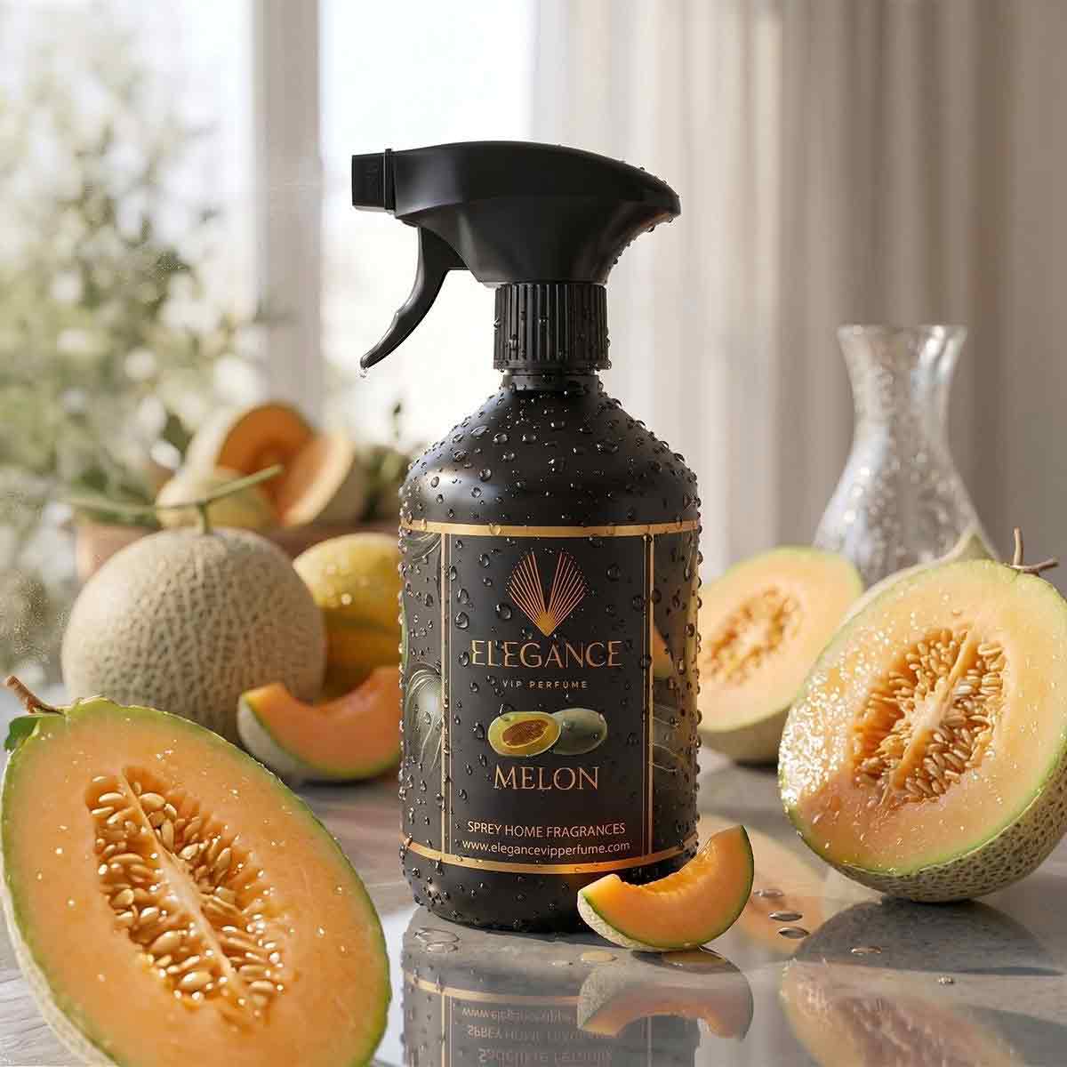 Kavun Kokulu Oda Spreyi 500 ml – Ferahlatıcı Meyvemsi Kalıcılık | Melon Elegance Home Fragrance