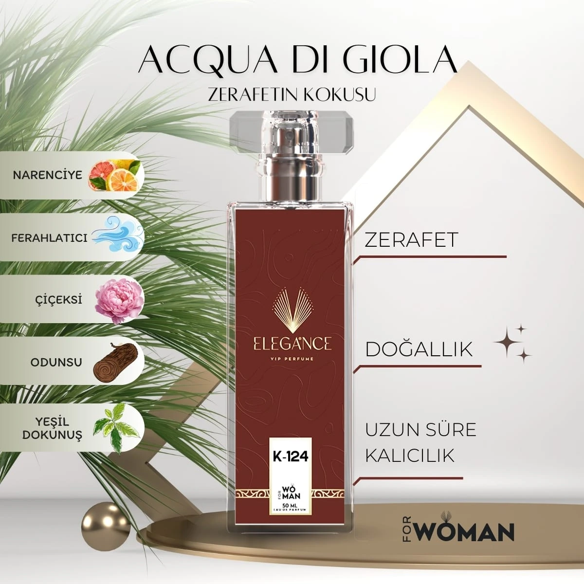 Açık Parfüm: Elegance VIP Perfume ile Taze ve Ferah Kalın