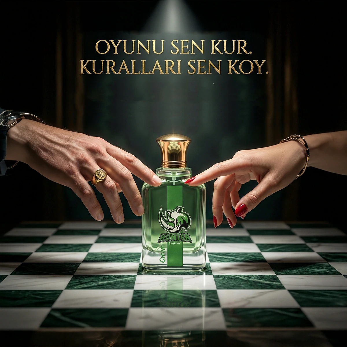 Hunter Erkek Parfüm: Elegance VIP Perfume ile Tarzınızı Yansıtın