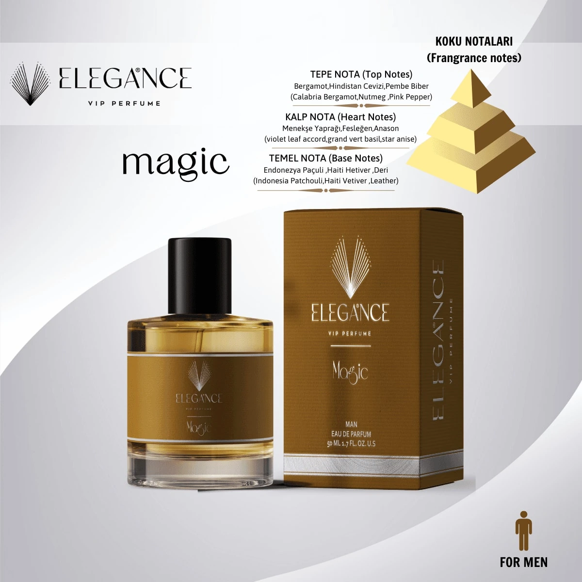 Magic Parfüm: Elegance VIP Perfume ile Büyülü Bir Deneyim