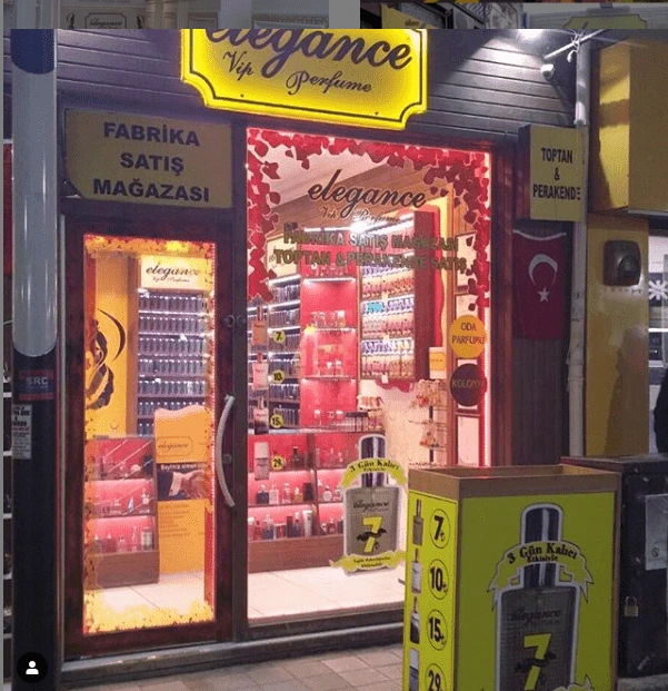 Kurumsal giriş cephesi