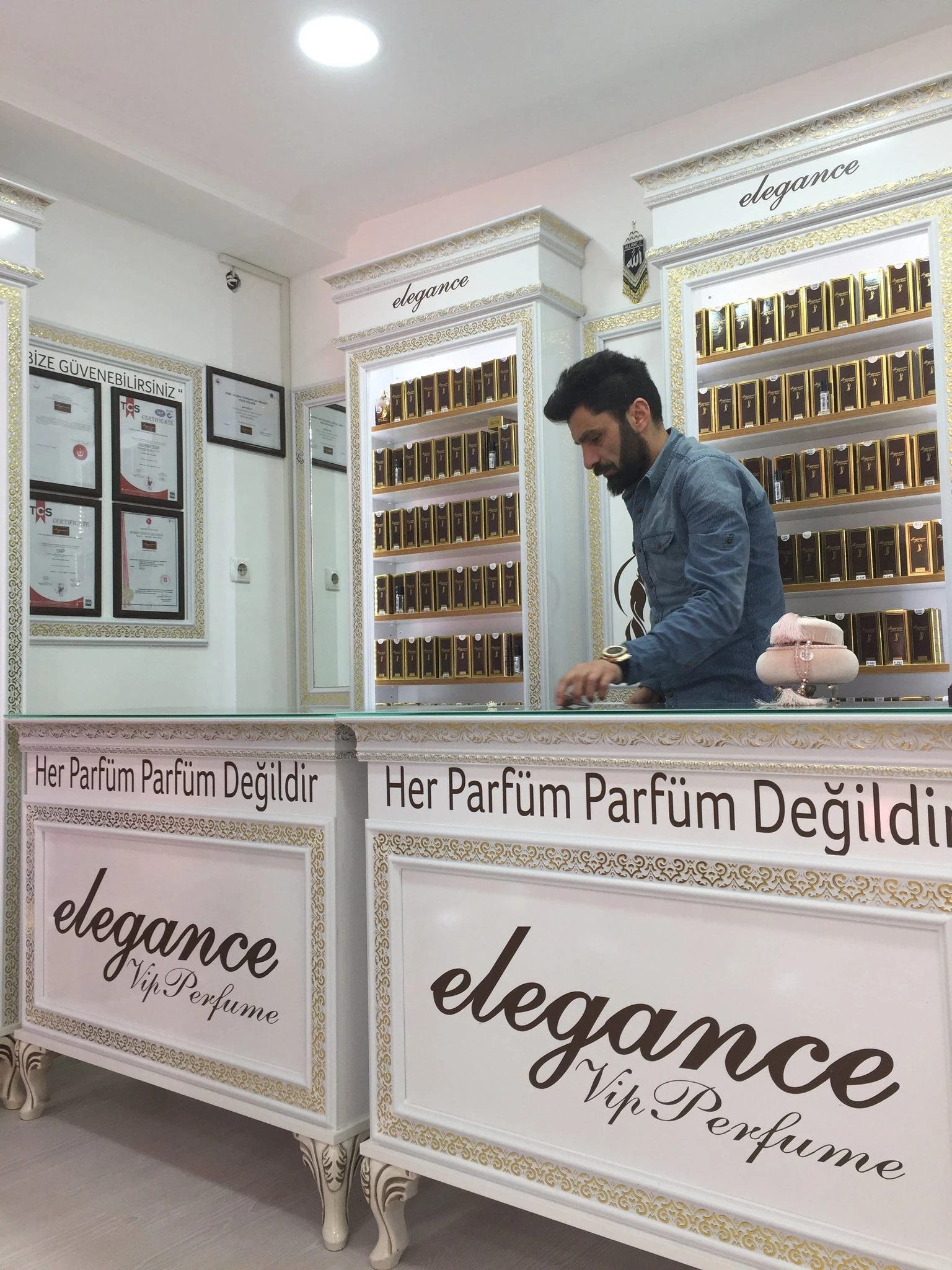 Ürün duvarları ve iç bütünlük