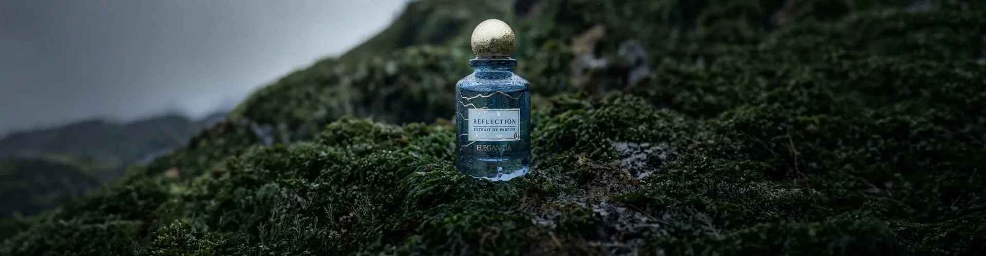 Niş parfüm koleksiyonu — Elegancia Extrait de Parfum serisi