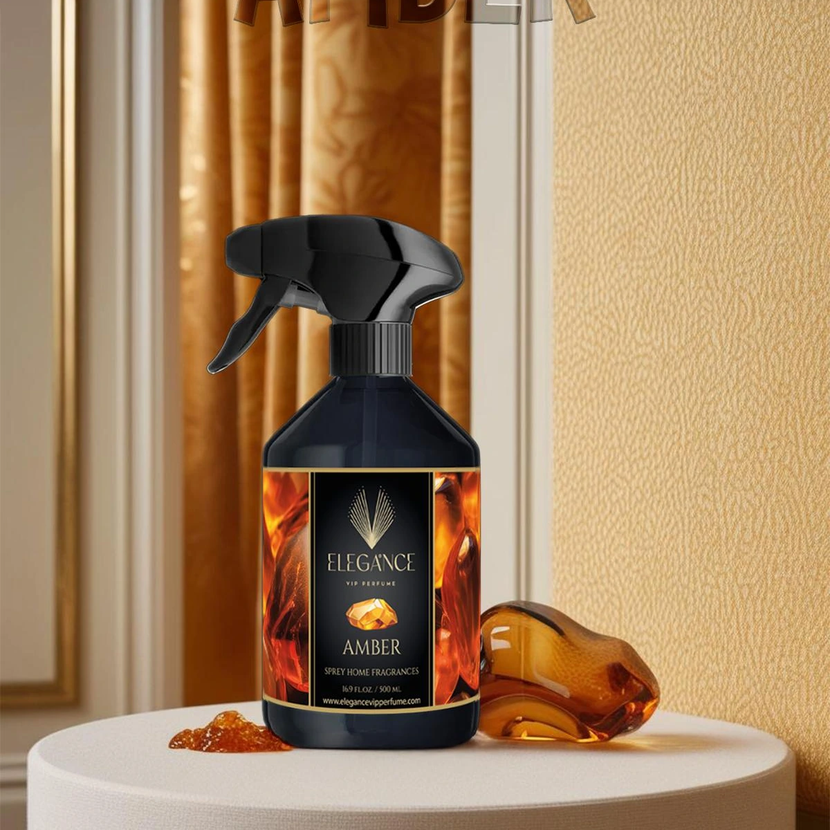 Amber Oda Kokusu Sprey 500 ml
