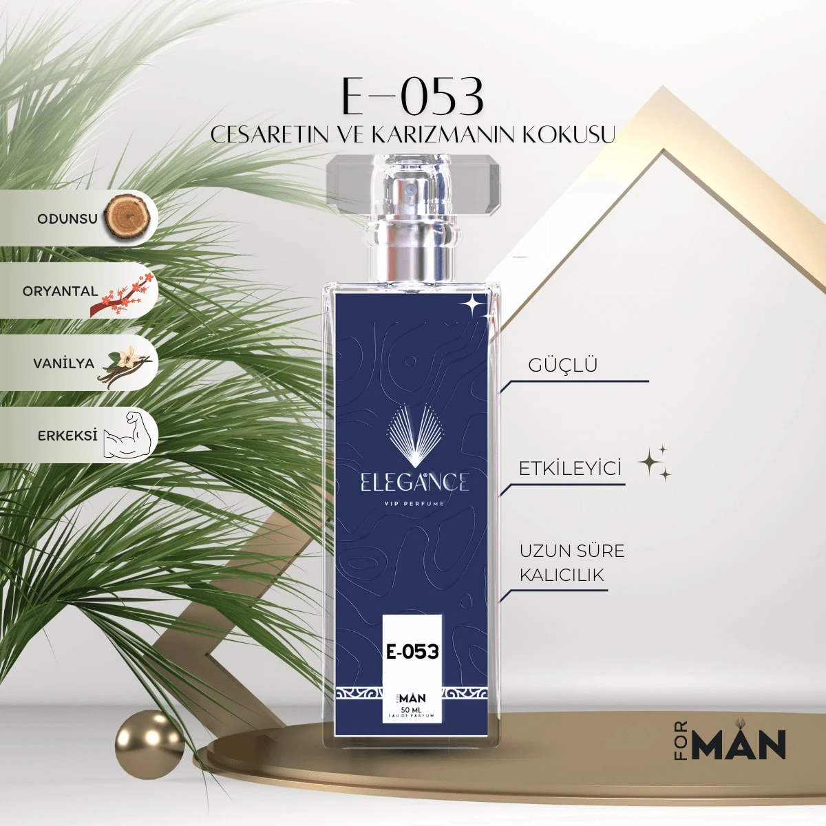 E-053 Eau De Parfum For Men