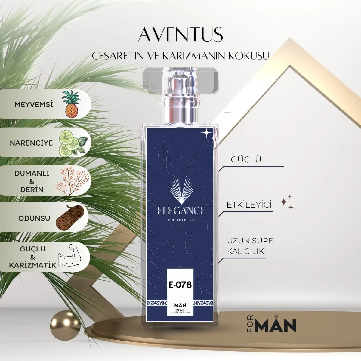 Eau de Parfum — Perfume & Fragrance Manufacturer · Türkiye