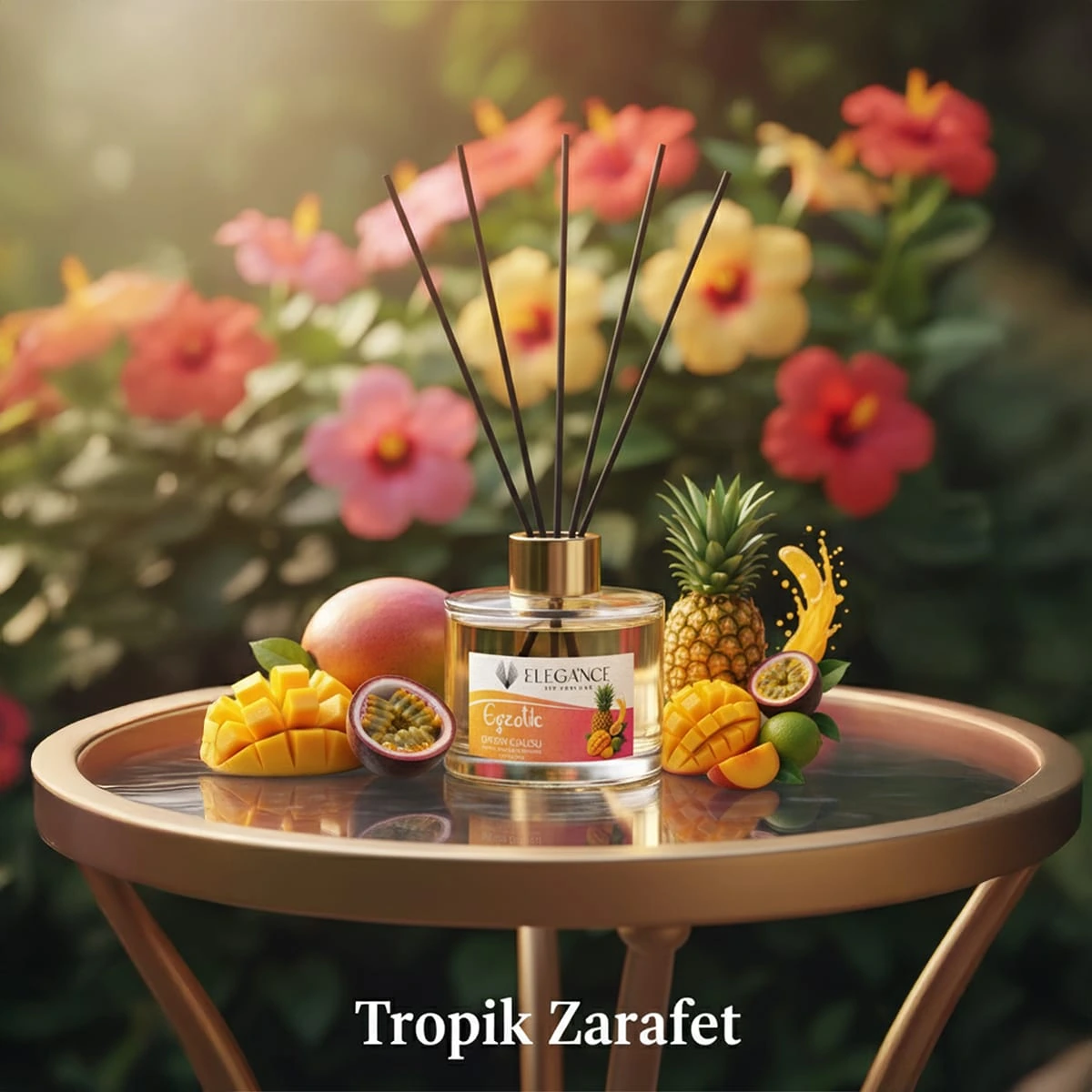 Egzotik Bambu Cubuklu Ortam Ve Oda Kokusu (130 Ml)