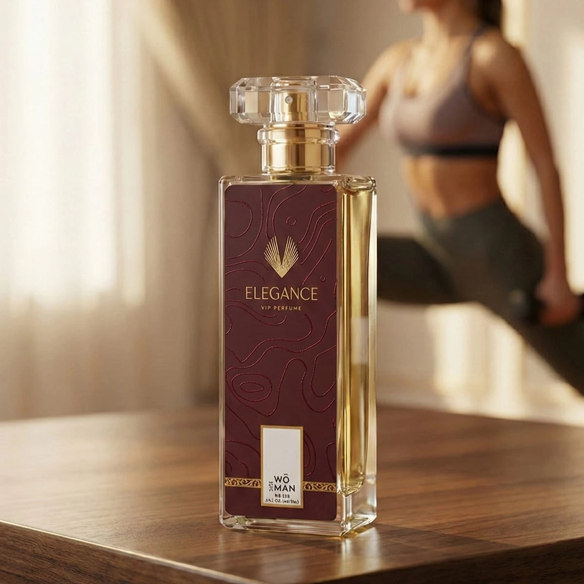 Elegance Gold - Sport Energy Woman