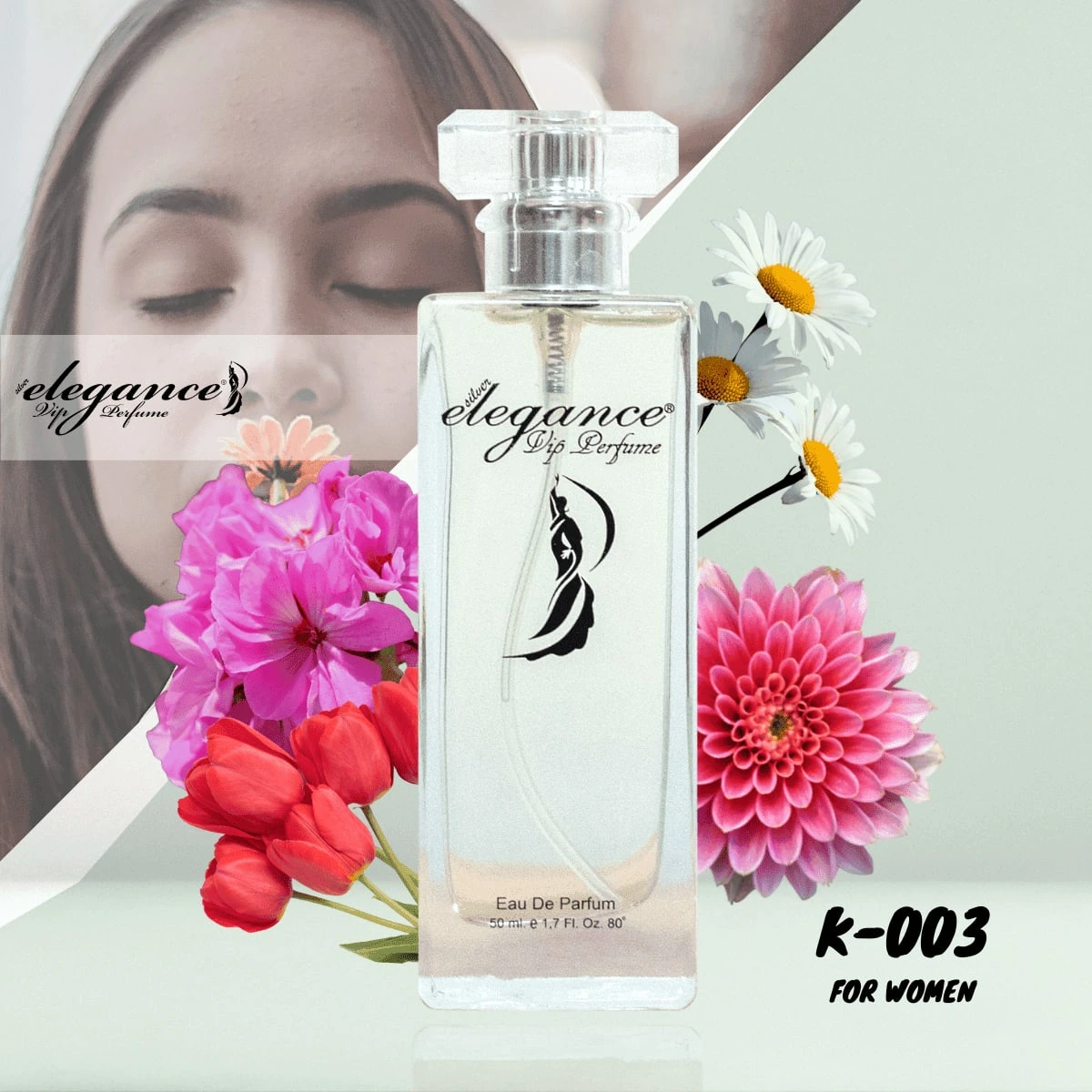 K-003 Eau De Parfum For Women
