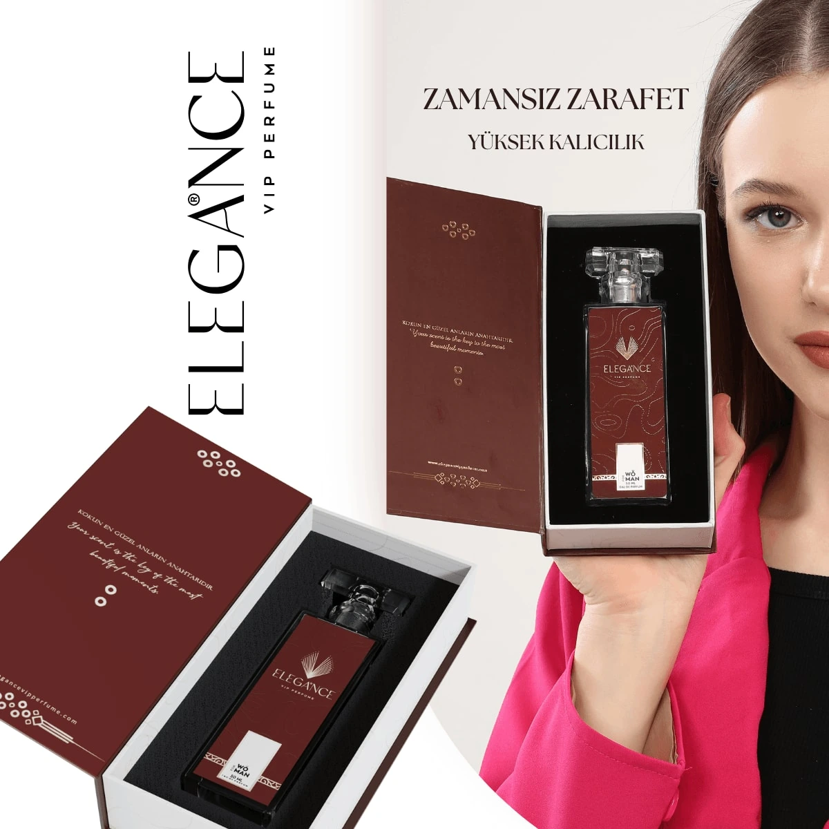 072: Elegance VIP Perfume ile Koku Yolculuğunuz