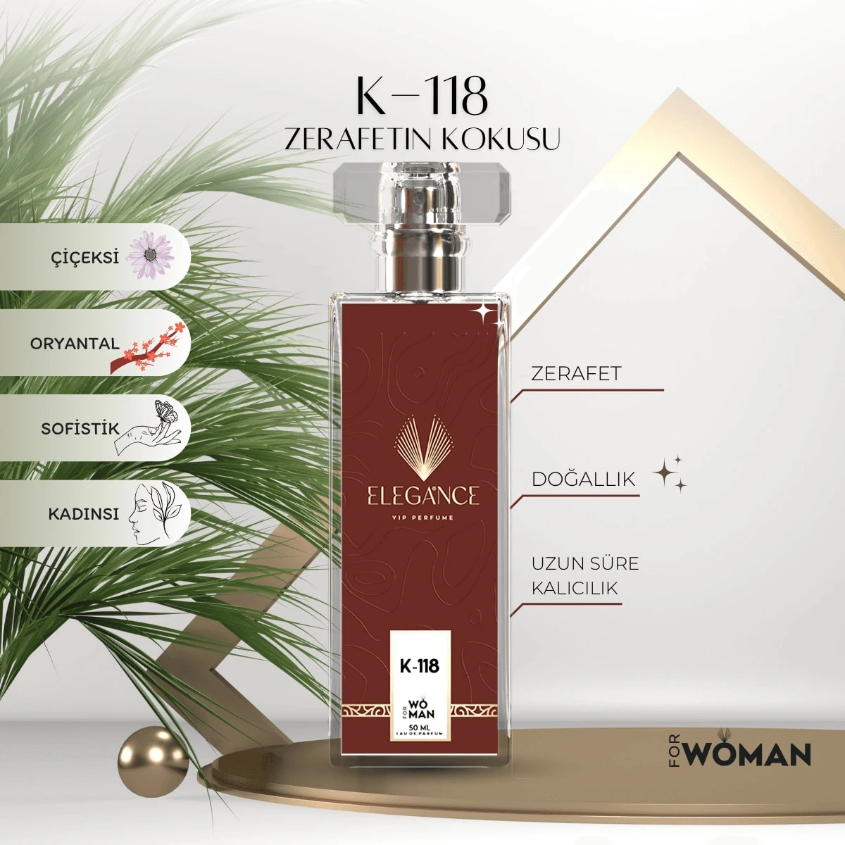 K-118 "GoodGirl" Eau De Parfum For Women